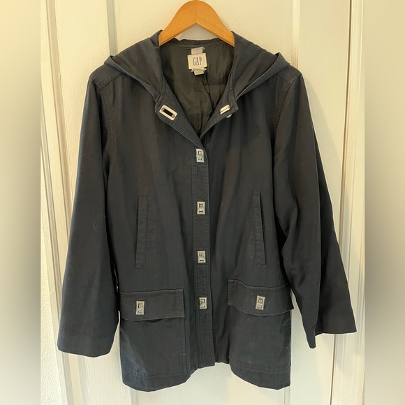 GAP Trench Coat/Utility Jacket - Picture 1 of 2